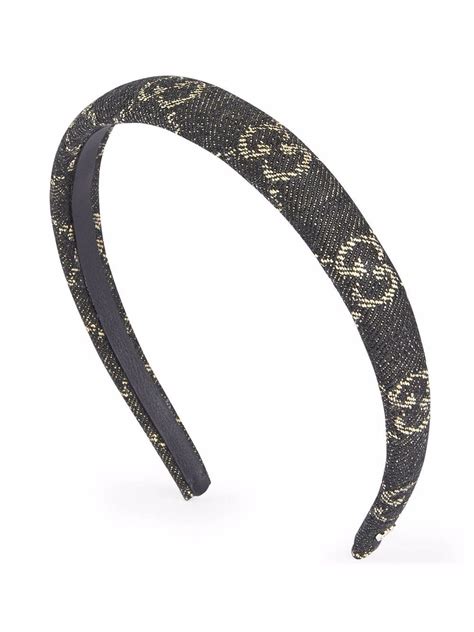 gucci inspired headband|Gucci denim headband.